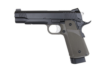 Replika pistoletu KP-05 HI-CAPA - oliwkowa