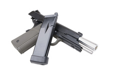 Replika pistoletu KP-05 HI-CAPA  - oliwkowa