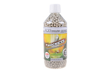Kulki Rockets Platinum Series BIO 0,20g 3000 szt. - butelka - szare