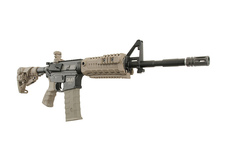 Replika karabinka CAA M4 Carbine - tan