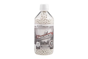 Kulki Rockets Platinum Series 0,20g 3000 szt. - butelka