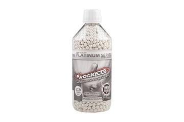 Kulki Rockets Platinum Series 0,23g 3000 szt. - butelka