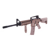 Karabin ASG LMT M4 Defender RIS Elektryczny - tan