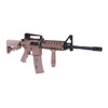 Karabin ASG LMT M4 Defender RIS Elektryczny - tan