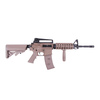 Karabin ASG LMT M4 Defender RIS Elektryczny - tan