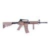 Karabin ASG LMT M4 Defender RIS Elektryczny - tan