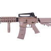 Karabin ASG LMT M4 Defender RIS Elektryczny - tan