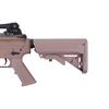 Karabin ASG LMT M4 Defender RIS Elektryczny - tan