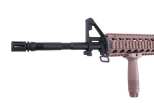 Karabin ASG LMT M4 Defender RIS Elektryczny - tan