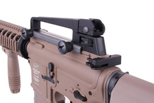 Karabin ASG LMT M4 Defender RIS Elektryczny - tan