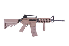 Karabin ASG LMT M4 Defender RIS Elektryczny - tan