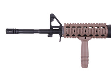 Karabin ASG LMT M4 Defender RIS Elektryczny - tan