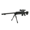 Karabin snajperski ASG Well MB4407D - z lunetą i dwójnogiem