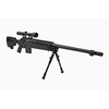 Karabin snajperski ASG Well MB4407D - z lunetą i dwójnogiem