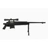Karabin snajperski ASG Well MB4407D - z lunetą i dwójnogiem