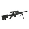 Karabin snajperski ASG Well MB4407D - z lunetą i dwójnogiem