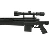 Karabin snajperski ASG Well MB4407D - z lunetą i dwójnogiem