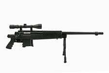 Karabin snajperski ASG Well MB4407D - z lunetą i dwójnogiem