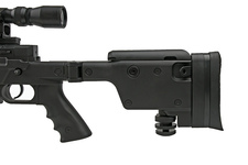 Karabin snajperski ASG Well MB4407D - z lunetą i dwójnogiem