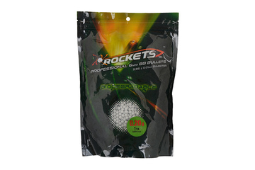 Kulki Rockets Professional BIO 0,20g - 1kg - białe