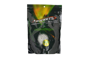 Kulki Rockets Professional BIO 0,23g - 1kg - białe