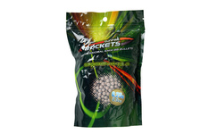 Kulki Rockets Professional BIO 0,25g - 0,5kg - białe