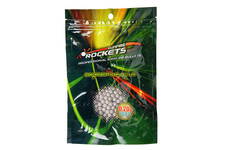 Kulki Rockets Professional BIO 0,20g - 1000 sztuk - białe