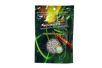 Kulki Rockets Professional BIO 0,25g - 1000 sztuk - białe