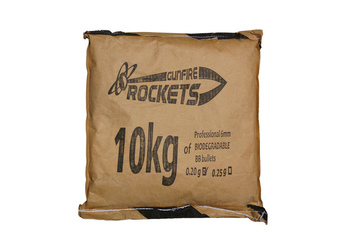 Kulki Rockets Professional BIO 0,20g - 10kg - białe