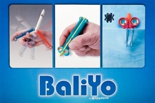 Długopis Spyderco YUS100 BALIYO Red/White/Blue