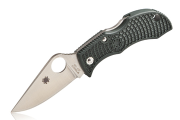 Nóż Spyderco MGREP MANBUG BRIT RAC GRN/ZDP189