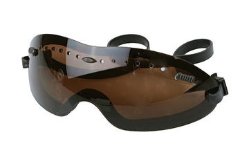 Lekkie gogle taktyczne ULTIMATE TACTICAL Brązowe