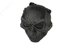 Maska Ultimate Tactical MAS-57 - czarna