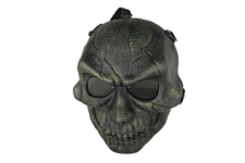 Maska Ultimate Tactical MAS-57 - ciemnozielona