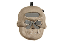 Maska Ultimate Tactical MAS-57 - piaskowa