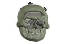 Maska Ultimate Tactical MAS-57 - oliwkowa