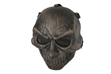 Maska Ultimate Tactical MAS-57 - bursztynowa