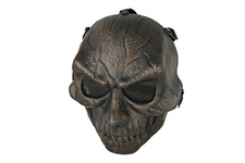 Maska Ultimate Tactical MAS-57 - bursztynowa