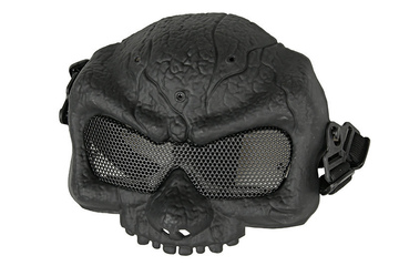 Maska Ultimate Tactical MAS-58 - czarna
