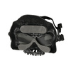 Maska Ultimate Tactical MAS-58 - czarna