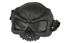 Maska Ultimate Tactical MAS-58 - czarna
