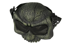 Maska Ultimate Tactical MAS-58 - ciemnozielona