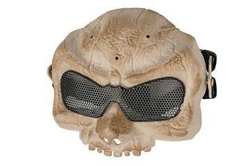Maska Ultimate Tactical MAS-58 - piaskowa