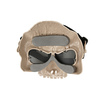Maska Ultimate Tactical MAS-58 - piaskowa