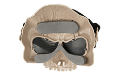 Maska Ultimate Tactical MAS-58 - piaskowa