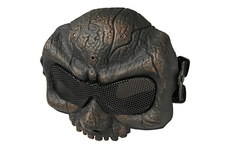 Maska Ultimate Tactical MAS-58 - bursztynowa