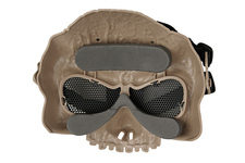 Maska Ultimate Tactical MAS-58 - tan