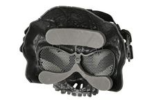 Maska Ultimate Tactical MAS-58 - srebrna