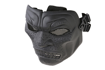 Maska Ultimate Tactical MAS-59 - czarny