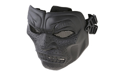 Maska Ultimate Tactical MAS-59 - czarny